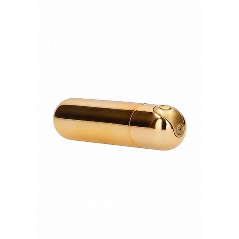 10 Speed Rechargeable Bullet - Gold